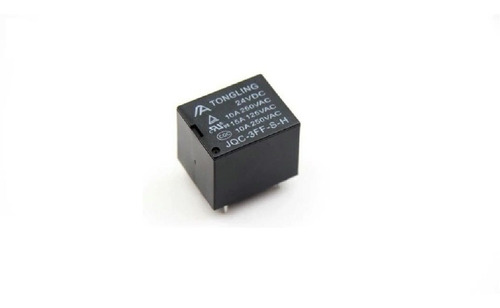 Relay 24 V 10a En 250v Simple Inversor - Escar