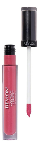 Labial Revlon Ultimate Liquid Lipstick  Pink 10 Satinado