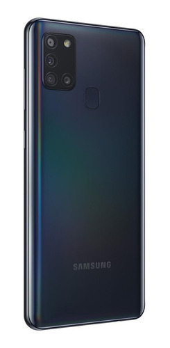 Samsung Galaxy A21s Dual SIM 64 GB preto 4 GB RAM