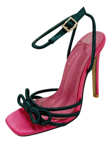 Zapatos De Mujer Heels Color Block Stiletto