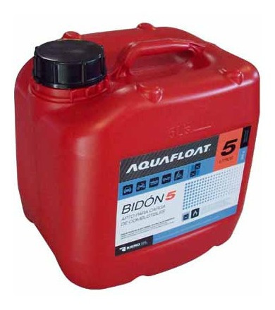 Bidon Para Combustible Aquafloat 5l Apilable