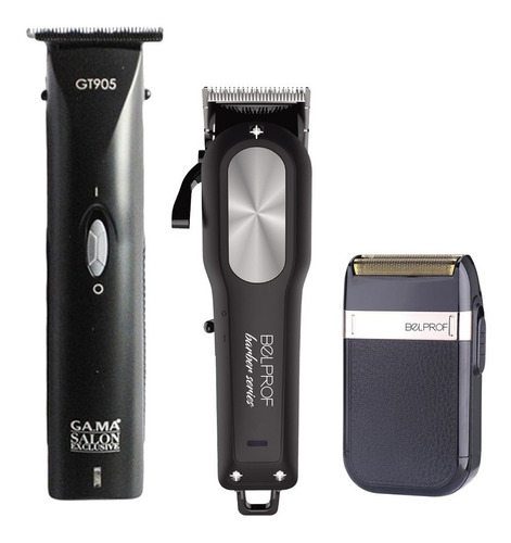 Gama Clipper 905 + Afeitadora Y Maquina De Corte Belprof