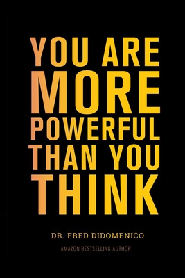 Libro You Are More Powerful Than You Think - Didomenico, ...