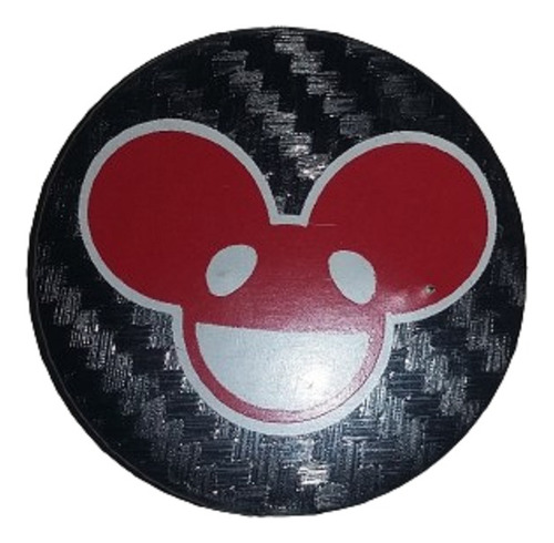 Pin Prendedor Death Mouse