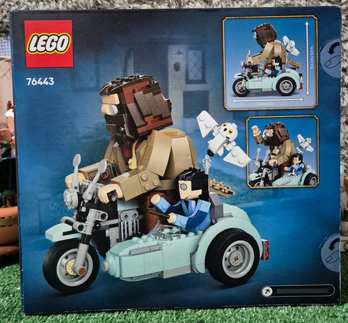 Lego De Hagrid Viaje En Moto Harry Potter 617 Harry Potter (Usado)