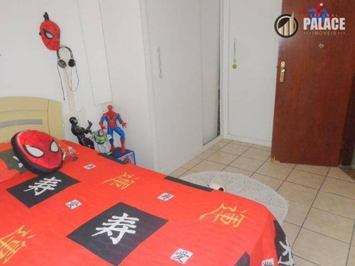 Apartamento Residencial À Venda, Vila Guilhermina, Praia Grande - . - Ap2533