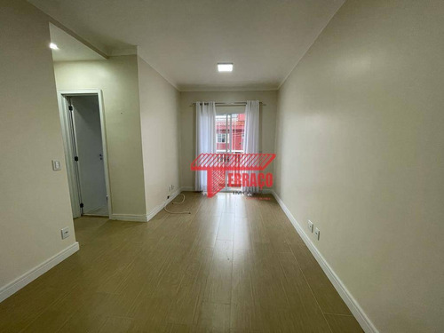 Imagem 1 de 27 de Apartamento Com 2 Dormitórios À Venda Por R$ 320.000,00 - Vila Humaitá - Santo André/sp - Ap3005
