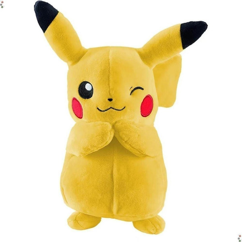 Pokémon - Pelúcia De 20 Cm - Pikachu - 2609