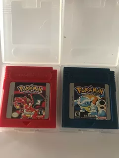 Pokemon Red+ Blue Inglés Re Pr0