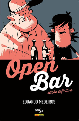 Open Bar - Edição Definitiva, de Medeiros, Eduardo. Editora Panini Brasil LTDA, capa mole em português, 2017