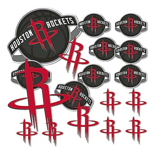 Houston Rockets Nba Officially Licensed Sticker Vinyl D...