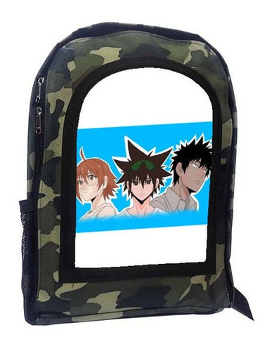 Mochila Camuflada The God Of High School A14