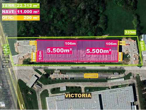 Imagen 7 de 9 de Deposito De 11.200m² En Escobar - Panam Km 48 - Posibilidad De Alquiler Parcial