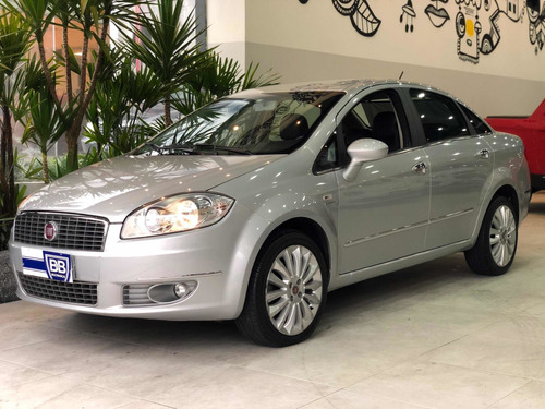 Fiat Linea 1.8 16v Absolute Flex Dualogic 2014 Completo