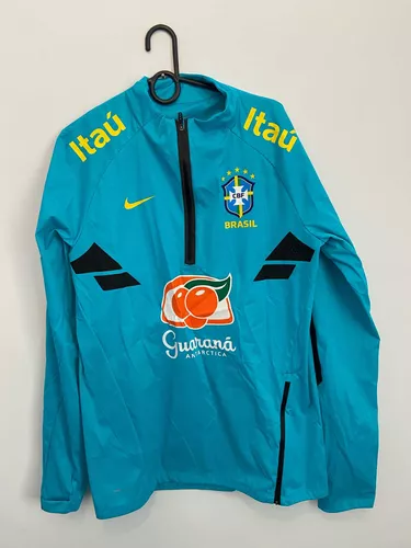 Jaqueta Nike Brasil Azul