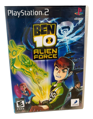 Ben 10 Alien Force Play2 Com Capa E Pôster Ps2