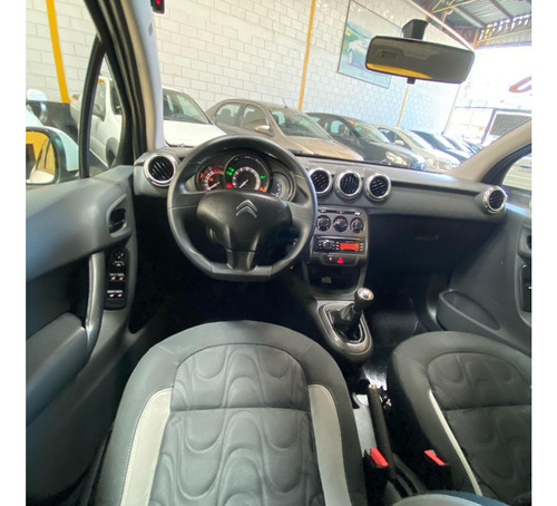 Citroën C3 1.5 TENDANCE 8V FLEX 4P MANUAL