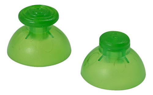 Gomas Stick Color Verde Traslucido Para Gamecube (ambas)