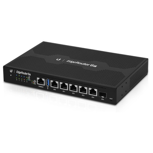 Ubiquiti Edge Router Gigabit Ethernet Con 1 Puerto Sfp Er-6p
