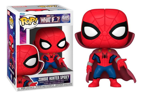 Funko Pop! Spider-man (zombie Hunter Spidey) - Marvel 945