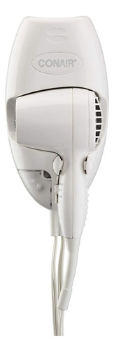 Conair - Secador De Pelo (1600 W, Montaje En Pared, Con Led