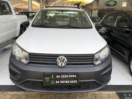 Imagem 3 de 7 de Volkswagen Saveiro 1.6 Msi Robust Cs 8v Flex 2p Manual