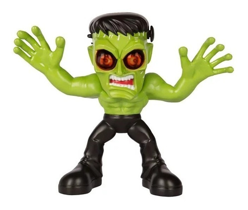 Stretch Strong Monsters Momia Top Toys Ahora Luz En Los Ojos