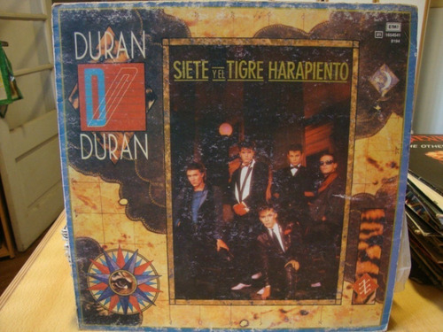 Vinilo Duran Duran Siete Y El Tigre Harapiento Sss Bi1