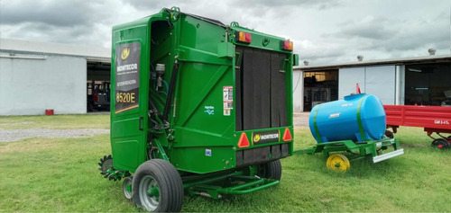 Rotoenfardadora M8520e Montecor