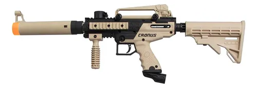 Marcadora De Paintball Semiautomatica Tippmann Cronus Tactic