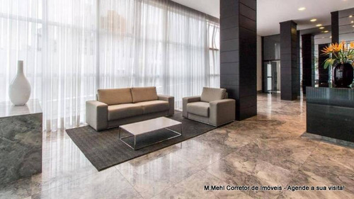 Imagem 2 de 30 de Apartamento Com 3 Dormitórios À Venda Com 275.47m² Por R$ 1.455.000,00 No Bairro Cabral - Curitiba / Pr - M2ca-ewk1
