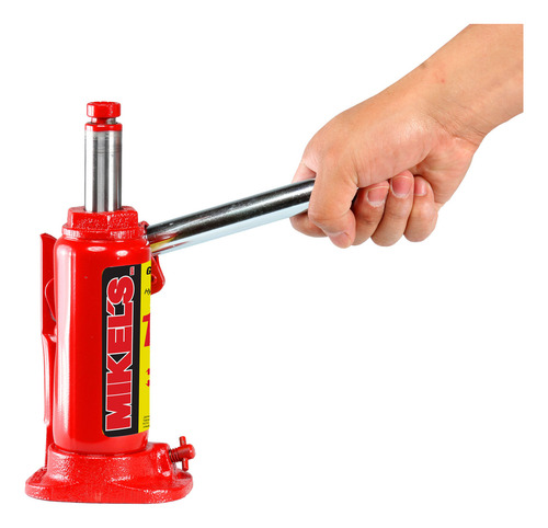 Gato Hidraulico De Botella Con Tornillo De Extension 1.5 Ton