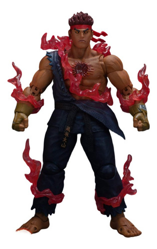 Evil Ryu Ultimate Street Fighter Iv Storm Collectibles