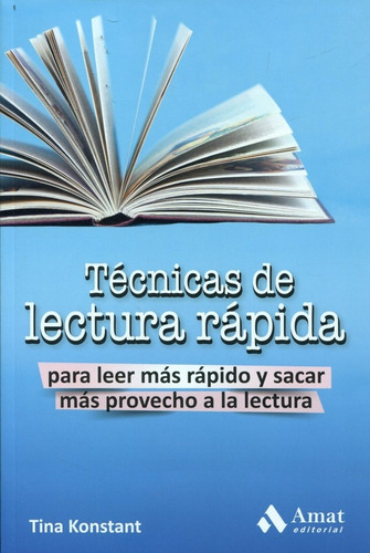 Tecnica De Lectura Rapida - Tina Konstant