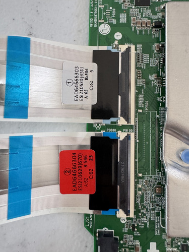 Placa De Circuitos Tv Lg Thinkq (Usado)