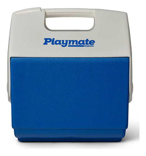 Hielera 7 Qt Plamate Pal Azul 9 Latas Igloo