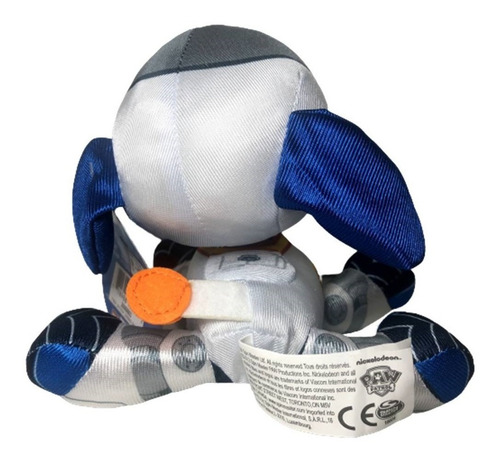 Imagem 4 de 4 de Boneco De Pelúcia P Cachorro Cão Robô Dog - Patrulha Canina