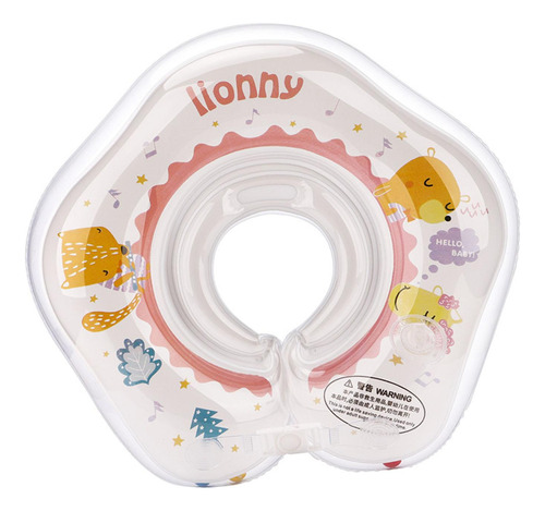 Anillo De Natación Inflable Para Bebé, Flotador De Cuello,