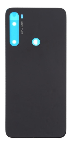 Tapa Trasera Para Xiaomi Redmi Note 8 Vidrio Negro