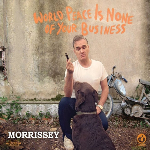 Morrissey - A paz mundial não é da sua conta - Cd