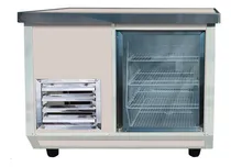 Comprar Heladera Vitrina Mostrador Exhibidora Lacteos 1,20 Mts