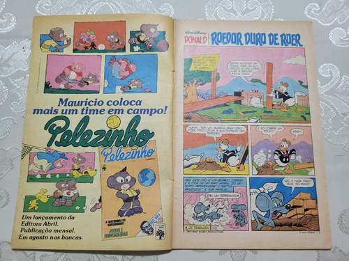 Gibi O Pato Donald N° 1344 - 12/08/77 - Editora Abril (Usado)