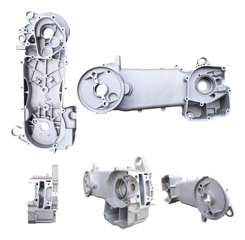 Monoblock Izquierdo Completo Para Motoneta Ds150 Trn150
