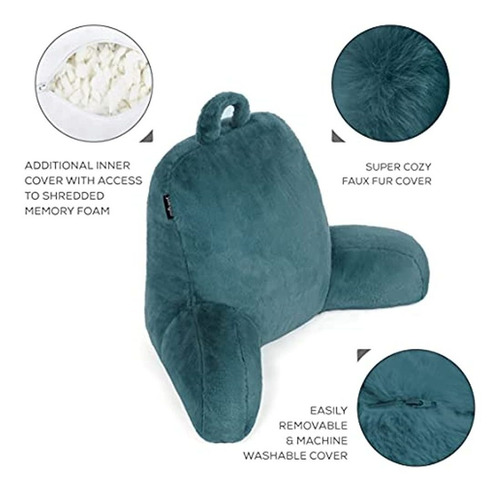Almohada De Lectura Milliard Con Espuma Viscoelástica Tritur