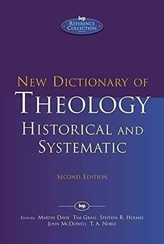 Libro: New Dictionary Of Theology: Historical And Systemati