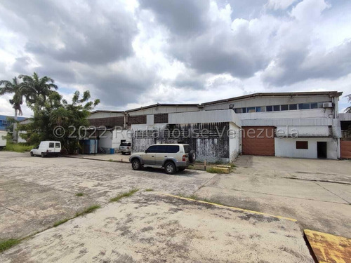 Galpon En Venta Cagua 10.270mt Terreno 5 Nave Estef 25-6992