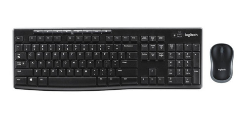 Kit Teclado Y Mouse Inalambrico Logitech Mk270