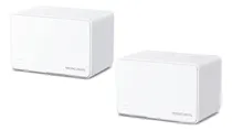 Comprar Kit 2 Roteadores Mesh Halo H80x Wi-fi 6 Dual Band Mercusys