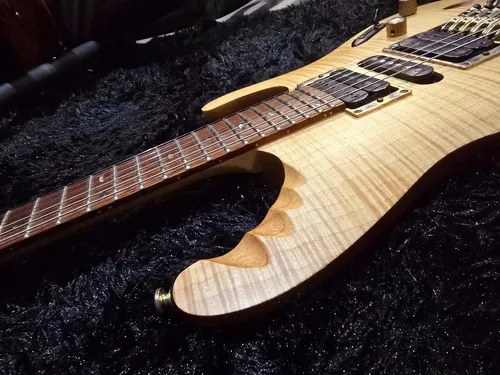Ibanez Signature Herman Li Egen8 Platinum Blond 2019 | MercadoLivre