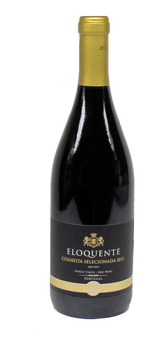 Vino Tinto Elocuente Region Dão Portugal 750ml 